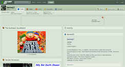 Desktop Screenshot of bennej1.deviantart.com