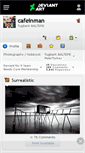 Mobile Screenshot of cafeinman.deviantart.com