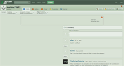 Desktop Screenshot of muslima78692.deviantart.com