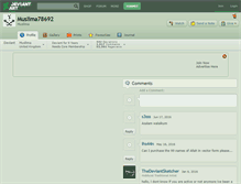 Tablet Screenshot of muslima78692.deviantart.com