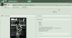 Desktop Screenshot of dbau.deviantart.com