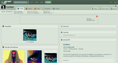 Desktop Screenshot of koolkam.deviantart.com