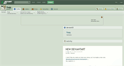 Desktop Screenshot of fuqq.deviantart.com