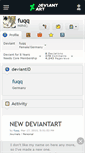Mobile Screenshot of fuqq.deviantart.com