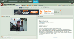 Desktop Screenshot of animegamedevice.deviantart.com