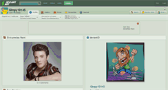 Desktop Screenshot of gimpy10145.deviantart.com