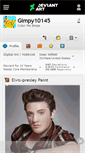 Mobile Screenshot of gimpy10145.deviantart.com
