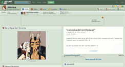 Desktop Screenshot of lilithirina.deviantart.com