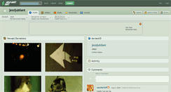 Desktop Screenshot of jessijubilant.deviantart.com