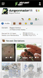 Mobile Screenshot of dungeonmaster11.deviantart.com