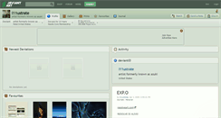 Desktop Screenshot of i11ustrate.deviantart.com
