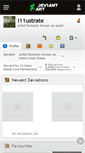 Mobile Screenshot of i11ustrate.deviantart.com