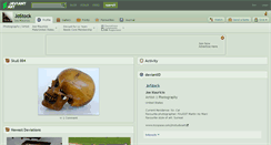 Desktop Screenshot of jostock.deviantart.com