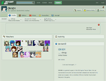 Tablet Screenshot of cr-so1.deviantart.com