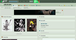 Desktop Screenshot of akii-nii-chan.deviantart.com