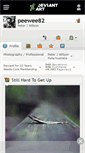 Mobile Screenshot of peewee82.deviantart.com