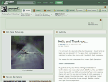 Tablet Screenshot of peewee82.deviantart.com