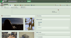 Desktop Screenshot of iremckr.deviantart.com