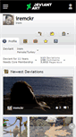 Mobile Screenshot of iremckr.deviantart.com