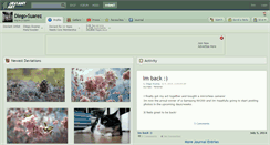 Desktop Screenshot of diego-suarez.deviantart.com