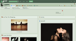 Desktop Screenshot of jezabbel.deviantart.com
