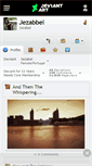 Mobile Screenshot of jezabbel.deviantart.com
