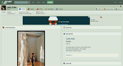 Desktop Screenshot of lady-zuka.deviantart.com
