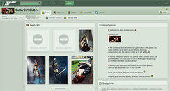 Desktop Screenshot of guitargirlsclub.deviantart.com