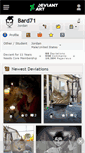 Mobile Screenshot of bard71.deviantart.com