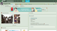Desktop Screenshot of animeamy-chan.deviantart.com