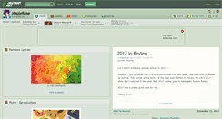Desktop Screenshot of maplerose.deviantart.com