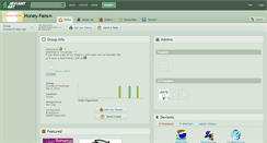 Desktop Screenshot of honey-fans.deviantart.com
