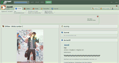 Desktop Screenshot of joomii.deviantart.com