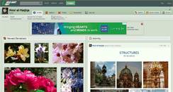 Desktop Screenshot of noor-al-haqiqa.deviantart.com