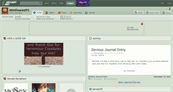 Desktop Screenshot of mimidearest93.deviantart.com