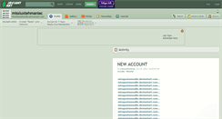 Desktop Screenshot of missluxtehmaniac.deviantart.com