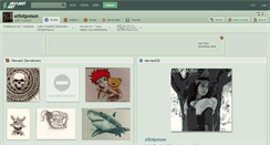 Desktop Screenshot of elliotpoison.deviantart.com