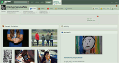 Desktop Screenshot of mrlemonrulesyourface.deviantart.com