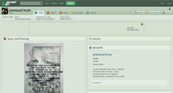 Desktop Screenshot of precious21icchs.deviantart.com