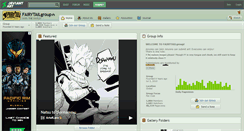 Desktop Screenshot of fairytailgroup.deviantart.com