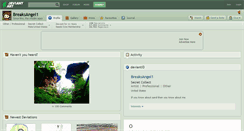 Desktop Screenshot of breaksangel1.deviantart.com