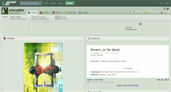 Desktop Screenshot of emeraldiris.deviantart.com