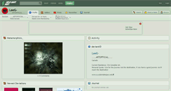 Desktop Screenshot of leeg-.deviantart.com