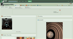 Desktop Screenshot of murayama-midori.deviantart.com