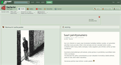 Desktop Screenshot of daysavior.deviantart.com
