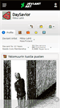 Mobile Screenshot of daysavior.deviantart.com