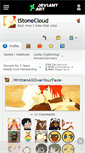 Mobile Screenshot of istonecloud.deviantart.com
