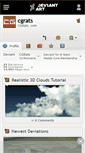 Mobile Screenshot of cgrats.deviantart.com