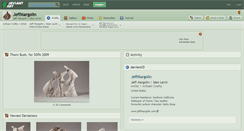 Desktop Screenshot of jeffmargolin.deviantart.com