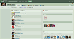Desktop Screenshot of chuckyfans.deviantart.com